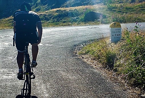 Marmot vola verso il cielo